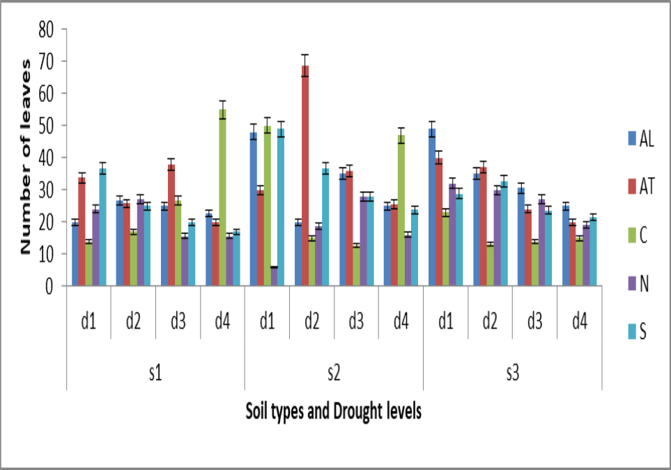 Agronomic Components of Drought Stressed Wheat Plants under Different Soil Properties

