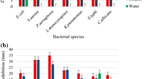 Evaluation of phytochemical, antimicrobial and time-killing assay of Camellia species 