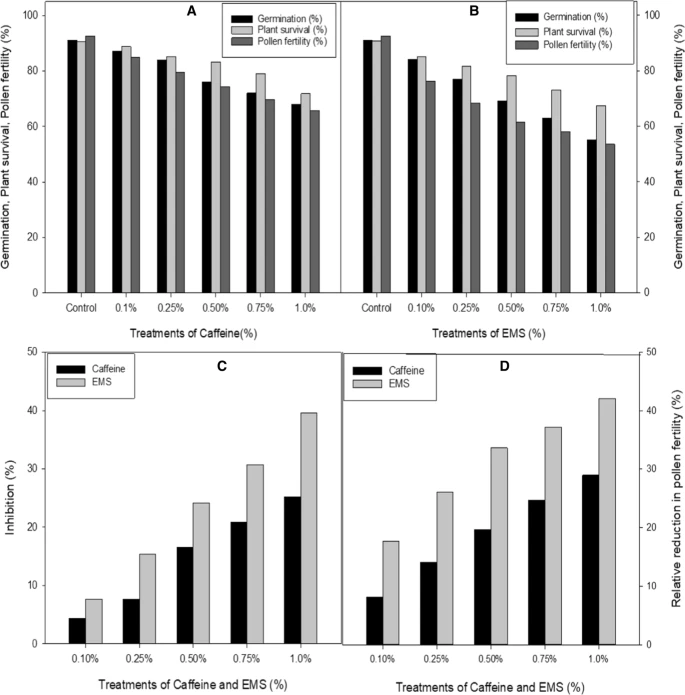 Induction of chromosomal and morphological amelioration in lentil (Lens culinaris Medik.) mutagenized population developed through chemical mutagenesis 