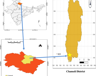 Spatial variation in allelopathic inhibition by Ageratina adenophora on growth and yield of two traditional millet crops 