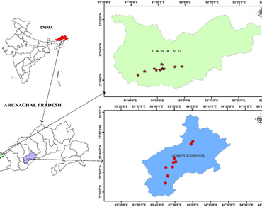 Plant diversity and variation in soil properties of selected land use types of Arunachal Pradesh: a local climate change perspective 