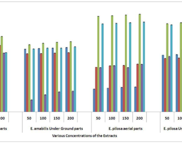 Antioxidant activities of Eragrostis amabilis (L.) Wight. Arn. And Eragrostis pilosa (L.) Beauve