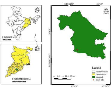 A new note on the distribution of Mimosa diplotricha C. Wright (Fabaceae) in Eastern India