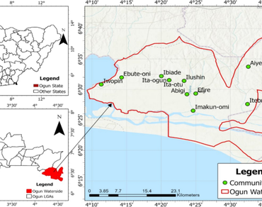 Ethnobotanical study of wild edible vegetables used in agri-foods and traditional medicine in the Ogun Waterside Nigeria