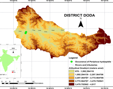 Note on the occurrence of Periploca hydaspidis Falc. (Asclepidiaceae) from Jammu & Kashmir, India