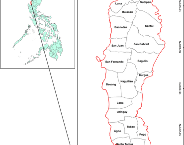 Modeling invasion patterns of Chromolaena odorata under changing climate and LULC in La Union, Philippines