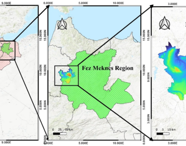 Land use land cover change detection by using remote sensing in Meknes province, Morocco with an indicator based (DPSIR) approach