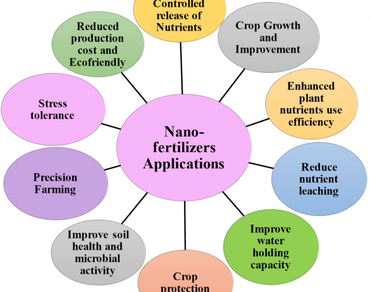 Nano-biofertilizers as soil conditioner