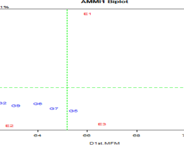 Adaptability and stability analyses of long brinjal genotypes using AMMI model and genotype-by-environment (GGE)-biplot techniques