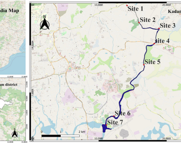 Phytoplankton as environmental indicator for evaluating water pollution in the Kadambrayar River, Ernakulam District, Kerala, India