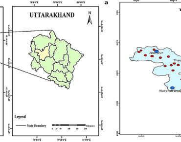 Species richness and community dynamics of lichens across elevational gradients in district Tehri Garhwal, Uttarakhand