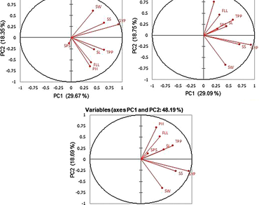 Genetic variability and correlation studies based on diverse wheat panel for grain yield and related attributes under north-western Himalayan conditions