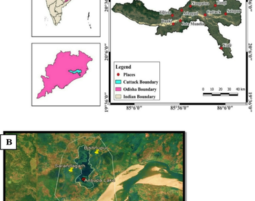 Multivariate analysis of plant community distribution in the terrestrial forest landscape surrounding a Ramsar site of Eastern India