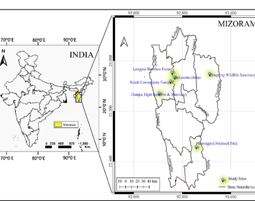Species diversity, community structure and regeneration status of the six major forest types of Eastern Himalaya, India