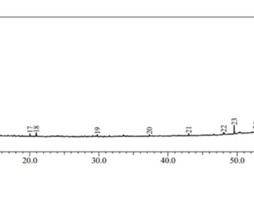 Untargeted GC–MS profiling of compounds in Taxus wallichiana Zucc. bark and needles from western Himalaya