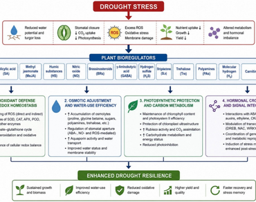 Emerging molecules for drought resilience in plants